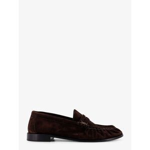 Saint Laurent Men Le Loafer 15 Moc Suede Loafers